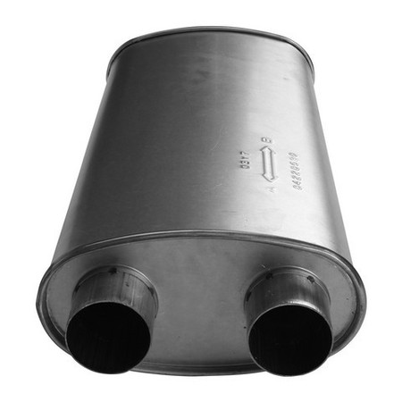 AP EXHAUST PRODUCTS MUFFLER - MSL MAXIMUM 709024